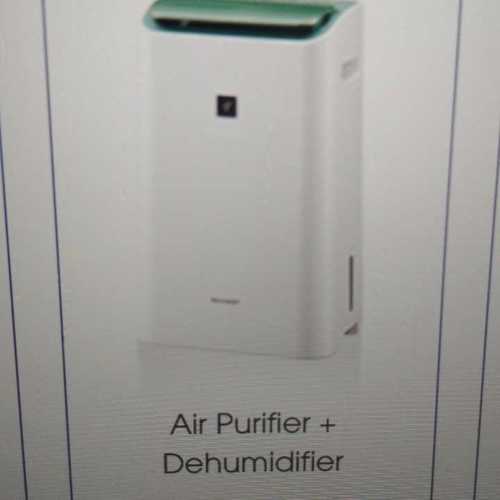 Yellow Air Purifier Plus Dehumidifier