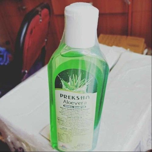 Hair Treatment Products Aloevera Herbal Shampoo And Conditioner