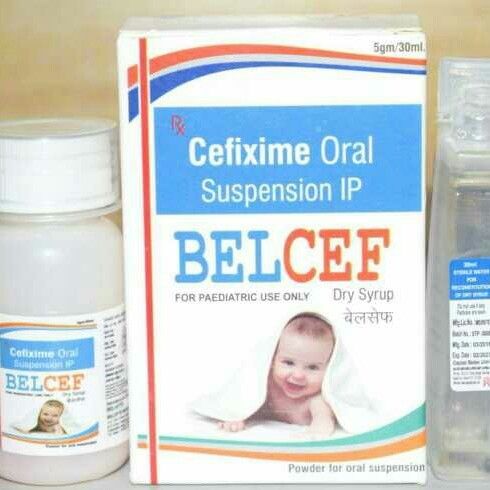 Belcef Dry Cough Syrup For Kids