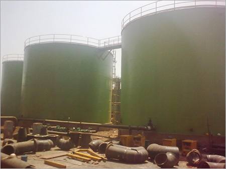 Commercial DM Water Storage Tanks