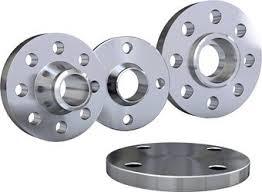 White Duplex 2205 Stainless Steel Flanges