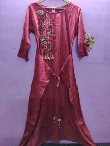 Washable Fashionable Cotton Designer Kurti