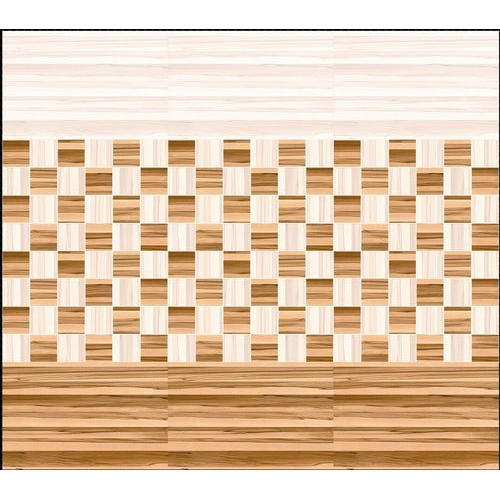 Rectangle Finest Grade Checkered Wall Tile