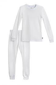 Full Body White Mens Thermals