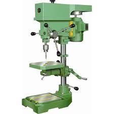 Automatic Green Manual Drilling Machine