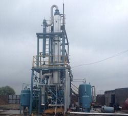 Metal Industrial Vacuum Distillation System