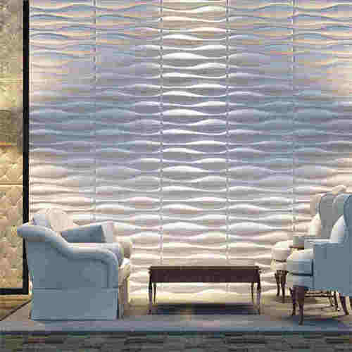 Interior And Exterior 3D PVC Wall Panelings