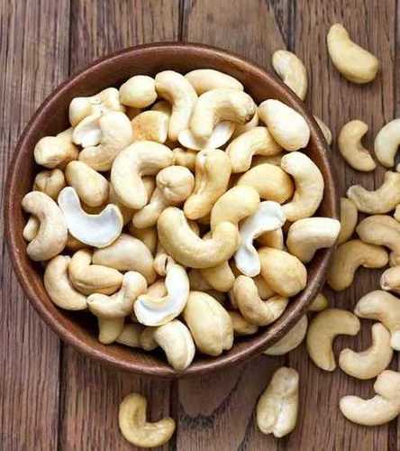 Organic Whole And Broken Cashew Nuts