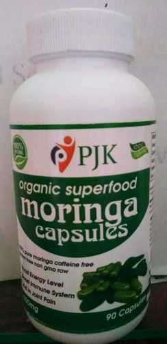 Pure Organic Moringa Capsules