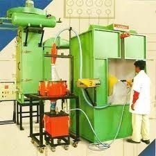 Statfield Powder Coating Booth And Multicyclone