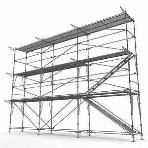 Strong Mild Steel Scaffolding