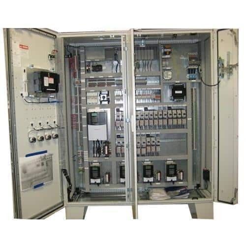 Three Phase Plc Control Panel