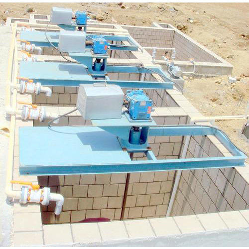 Wastewater Treatment Plant Agitators