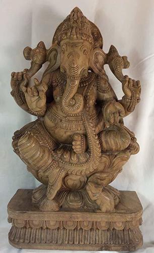 Eco-Friendly Wooden God Ganesh Statue at Best Price in Nakur | Shued ...