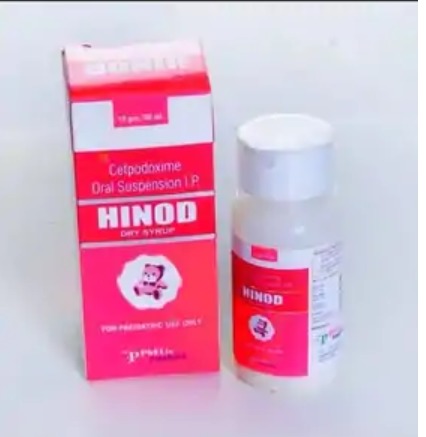 Antibiotic Dry Syrup Liquid