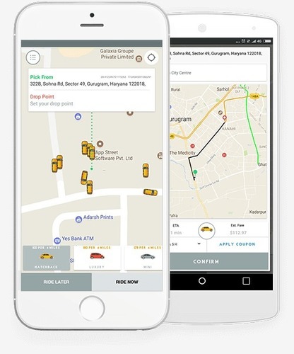 Apporio Taxi - An Uber Clone App By Apporio Infolabs Pvt. Ltd.