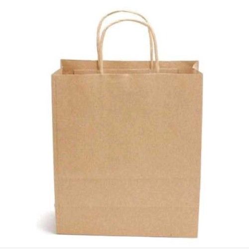 Brown Shopping Paper Carry Bag