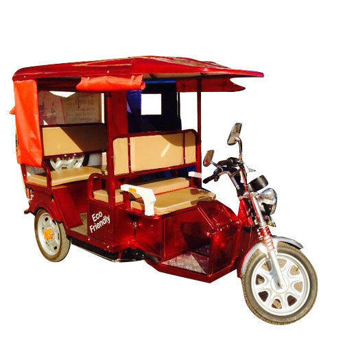 Comfortable Sheet Passenger Electric Rickshaw