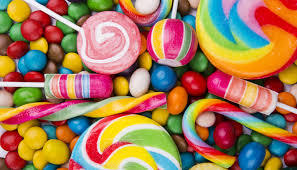 Confectionery Flovoured Candy Sweets