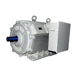 White Crompton Greaves Ex N Lv Non Sparking Motor