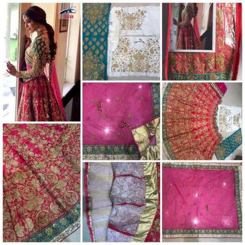 Designer Bridal Lehenga, Bridal Wedding Lehenga, Bridal Lehenga Collection  - 🦚Bridal Lehangas Choli🦚 Te-142 ⏹️Lehanga Fabric=chenni & addasilk  ⏹️Choli fabric=Chennai & Adda silk ⏹️Dupatta Fabric=Butterfly net &  jacquard ⏹️Work-Resham & Zari &