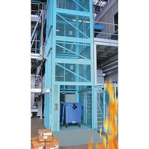 Low Maintenance Flameproof Lifts