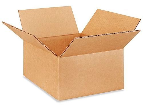 Plain Corrugated Boxes for Packaging