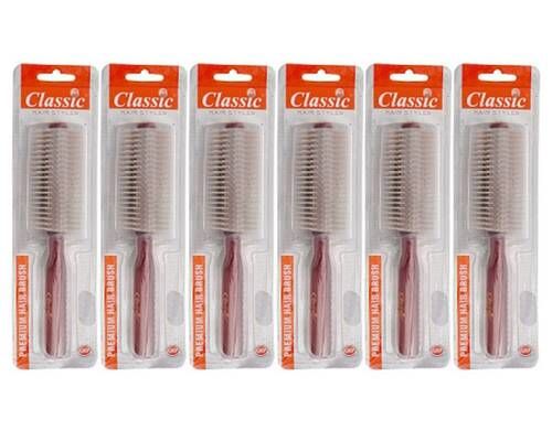 Regular Hair Brush HB 501 Pack of 6