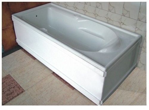 Rectangular Rugged Design Bath Tub