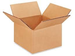 Square Corrugated Boxes for Packaging