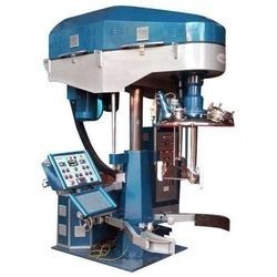 Blue Twin Shaft Disperser Hydraulic