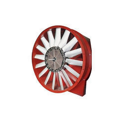 Vane Axial Flow Fan Blade Material: Cast Iron