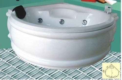 White Jacuzzi Bath Tub