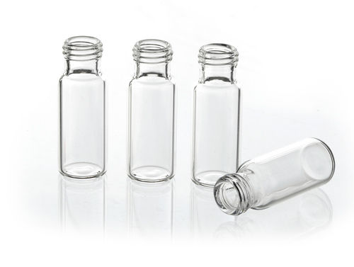 Vial nắp vặn 2ml, không màu, 100 cái