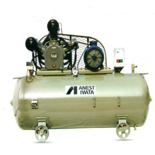 Air Cooled Lubricated Air Compressor