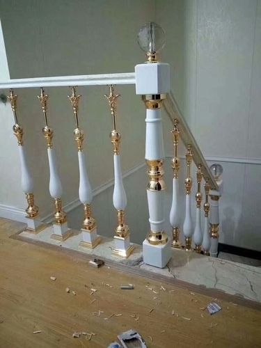 Decorative Metal Stair Pipes