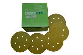 Deerfos Discs And Psa Discs Grain Sizes: 40 To 1200