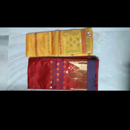 Designer Cotton Silk Sarees