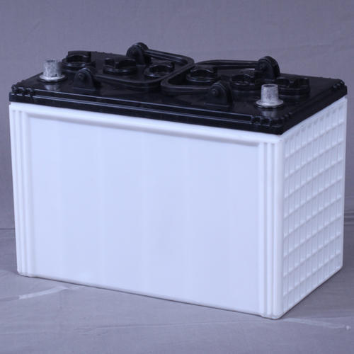 White Finest Grade Battery Container (N70 70Z)