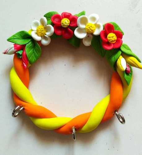 Handmade Key Holder Made From Cornflour At Best Price In Dhule 