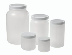 HDPE Plastic Round Jars