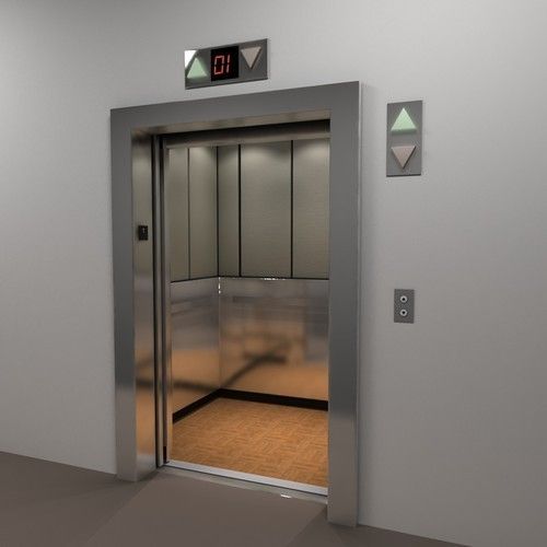 Industrial SS Passenger Elevator