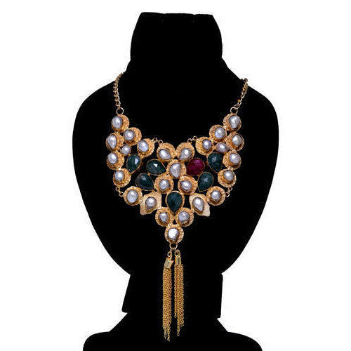 Ladies Party Wear Designer Necklace