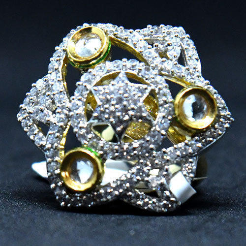 Ladies Star Finger Ring