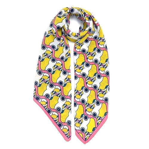 printed scarves