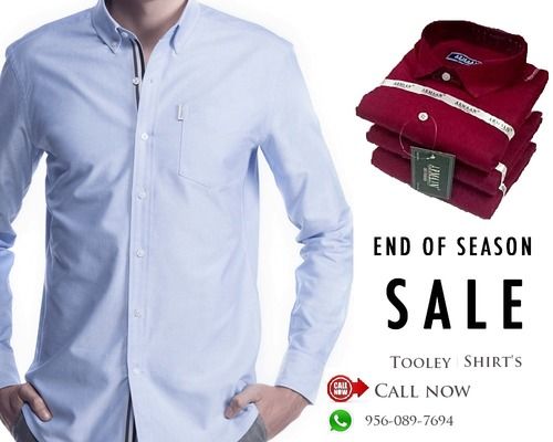 Men Casual Tooley Shirt Collar Style: Classic