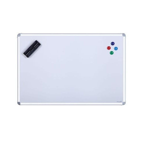 White Square Shape Ceramic Writing Board