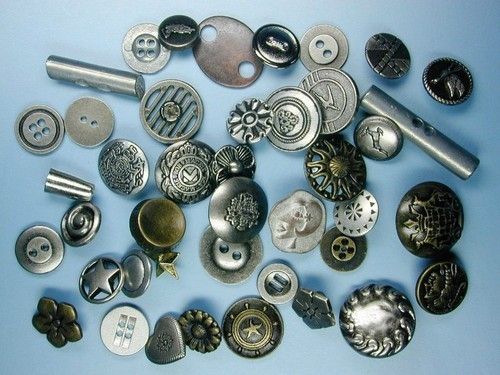 Top Quality Alloy Buttons