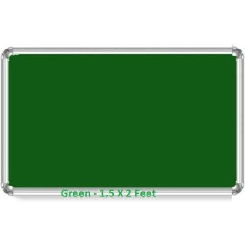 Square Wall Mounted Green Writing Boards