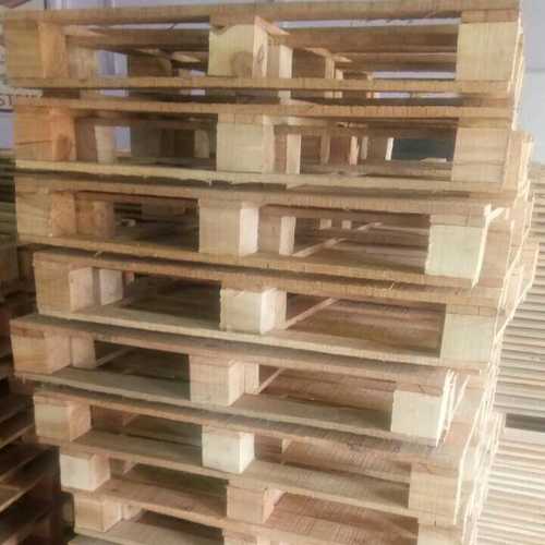 Wood Wooden Storage Pallet Box 